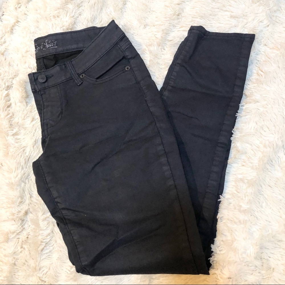 Old Navy Dark Wash Jean Leggings Size 6
